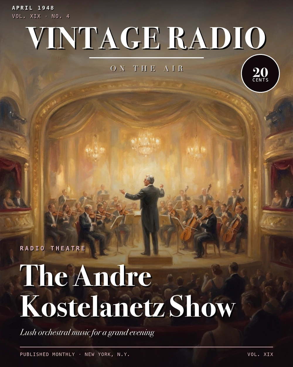 The Andre Kostalanetz Show